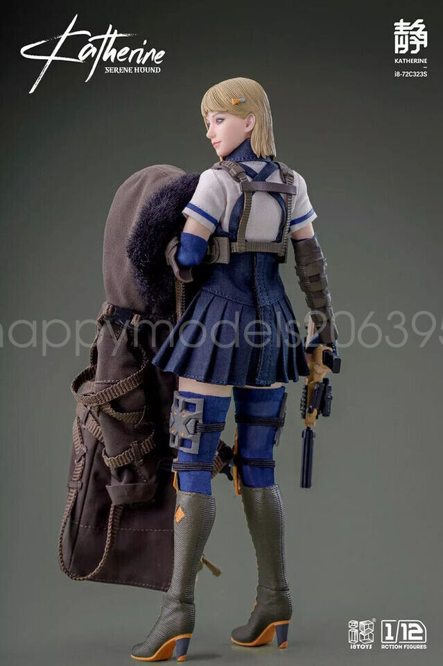 i8 72C323S 1/12 Serene Hound Katherine Deluxe Ver Action Figure