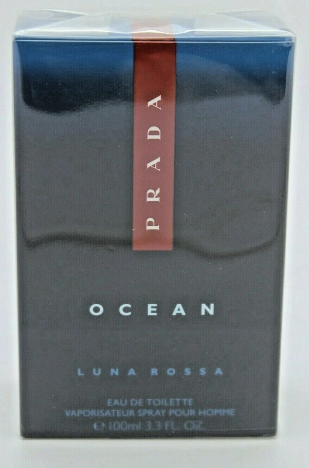 💝PRADA OCEAN LUNA ROSSA Eau de Toilette Spray 100 ml NEU/OVP