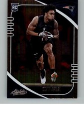 2020 Panini Absolute Devin Asiasi 131  RC  New England Patriots Retail