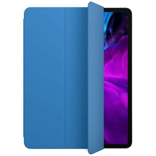 Housse originale Apple Smart Folio pour iPad Pro 12,9" - 3RD 4e génération - Bleu - Photo 1/1