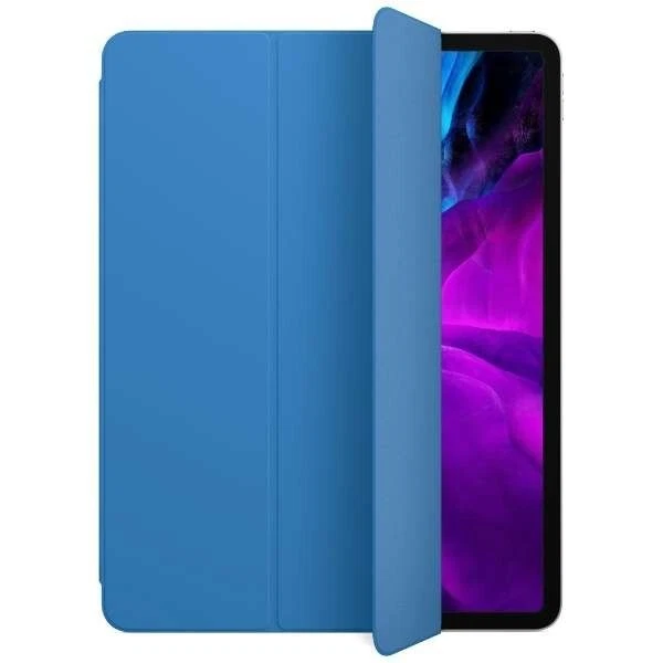 Genuine Apple Smart Folio iPad Pro 12.9" 6th 5th 4th 3rd Gen Case - Surf Blue - Image 3 of 4