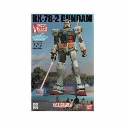 BANDAI HG 1/144 RX-78-2 GUNDAM Ver G30th REAL GRADE GUNDAM BANDAI HG 1/144 RX-78-2 GUNDAM Ver G30th REAL GRADE GUNDAM