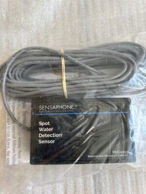 New Sensaphone Water Detector Sensor (FGD-0013) - Black