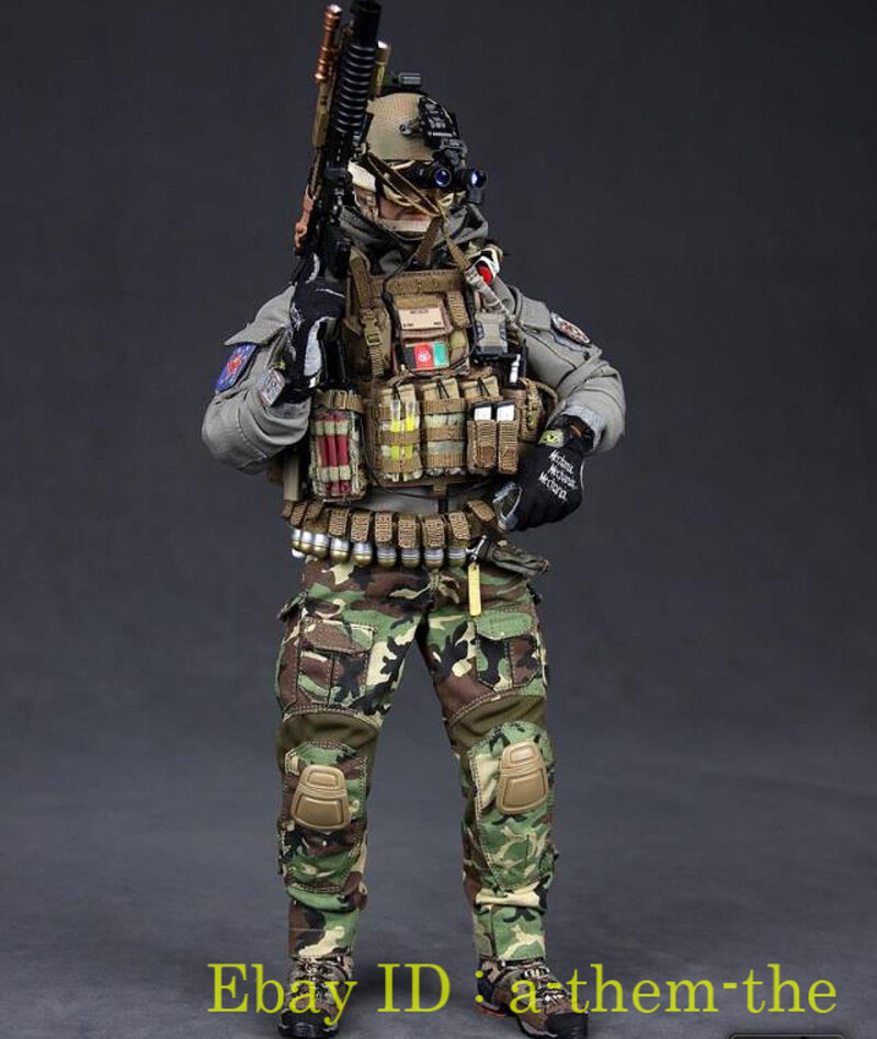 DAMTOYS DAM 78007 1/6 US Special Forces MARSOC Action Figure Stock
