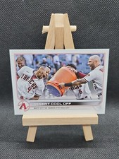 2022 Topps Update Series #US221 Desert Cool Off Ketel Marte Christian Walker