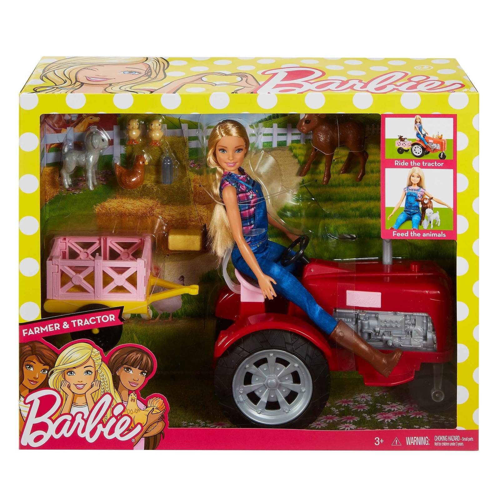 barbie farmer and tractor