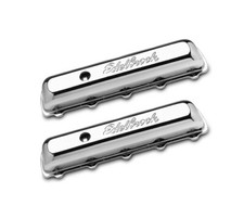 1964-80 Oldsmobile Edelbrock Chrome Valve Covers V8 330 350 400 403 455