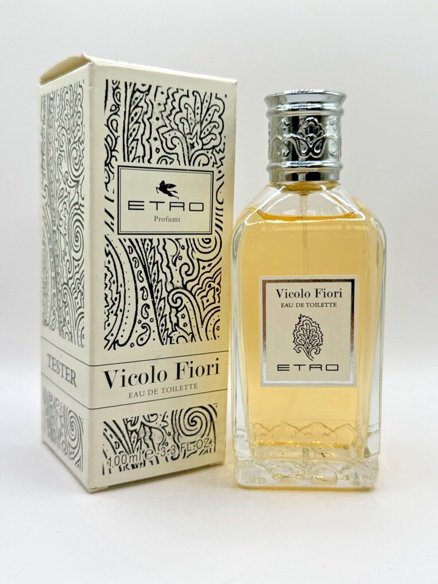 VICOLO FIORI BY ETRO 100ML EDT SPRAY (NEW WITH BOX) | eBay