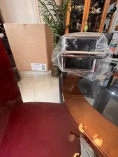 Commercial 972PC Beveled Recessed Toilet Tissue Dispenser Chrome