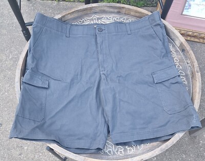 Lee Extreme Comfort Cargo Shorts Men's 46 Gray