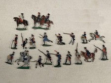 Antique Ernst HEINRICHSEN Nurnberg Soldier Flats  CHOOSE THREE FOR LISTED PRICE