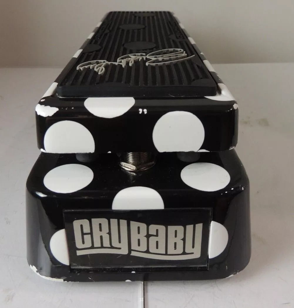 Dunlop BG-95 Buddy Guy BG95 Signature CryBaby Wah Effects Pedal