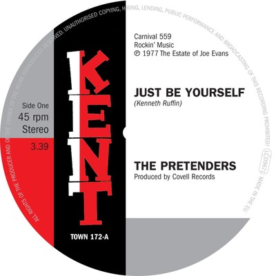 The Pretenders Just Be Yourself/It's Everything About You (T (Vinyl) (UK IMPORT)