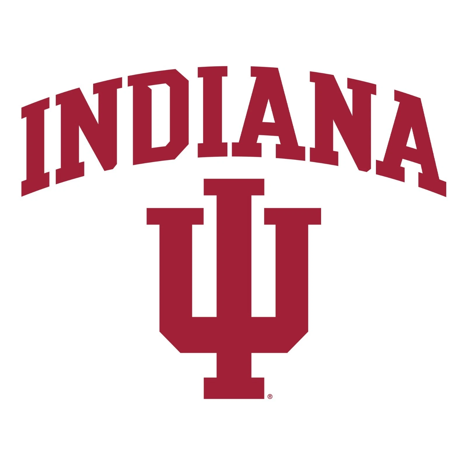 Indiana Hoosiers Arch Logo Sweatshirt
