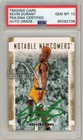 Kevin Durant 2007-08 Fleer Hot Prospects Autograph RC #NN-1 PSA/DNA 10 (Green)