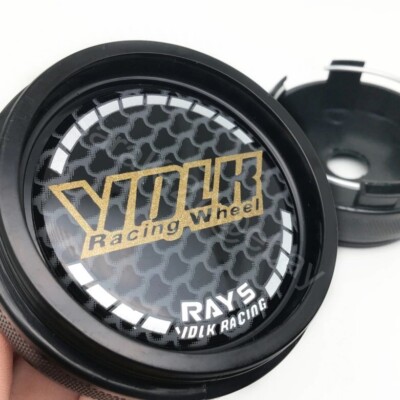 4pcs 66 mm Rays Volk Alloy Wheel Center Caps Rim Hub Cap For RAYS TE37 CE28 Hub