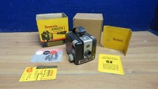 KODAK BROWNIE HAWK FLASH CAMERA BOXED PAPERS INCOMPLETE TOP BOX 616826