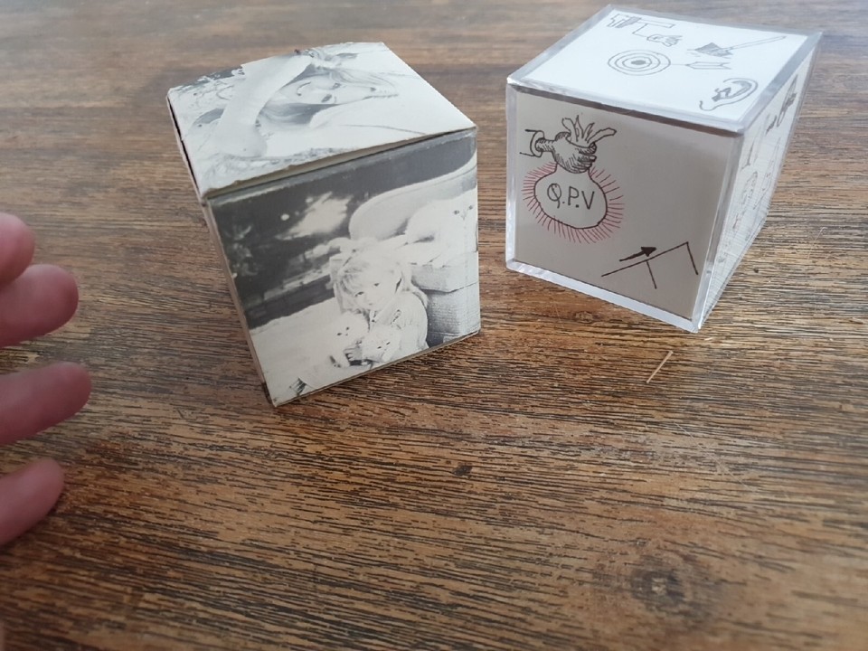 Vintage 1970 Original Box / Cube Photos 6.5 Cm X 6.5 Cm Glaezer Design ...