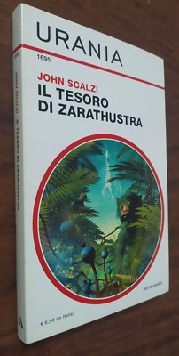 B1590 URANIA NR. 1695 DER SCHATZ DES ZARATHUSTRA 2021 MONDADORI