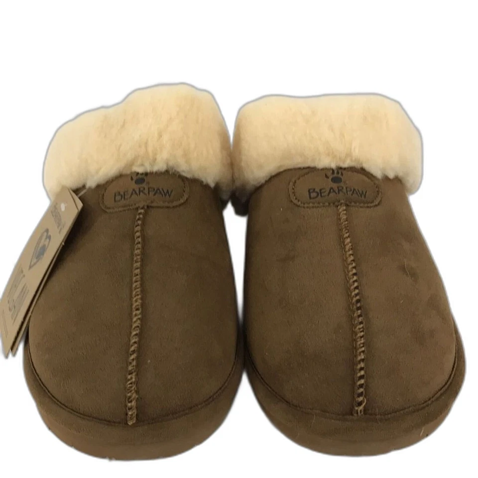 Loki Hickory Feminino BEARPAW Tamanho 11 EUA - Imagem 2 de 4