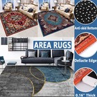 Modern Floor Mat Carpet Rug Area Carpet Large Soft Bedroom Living Room Anti-Slip
