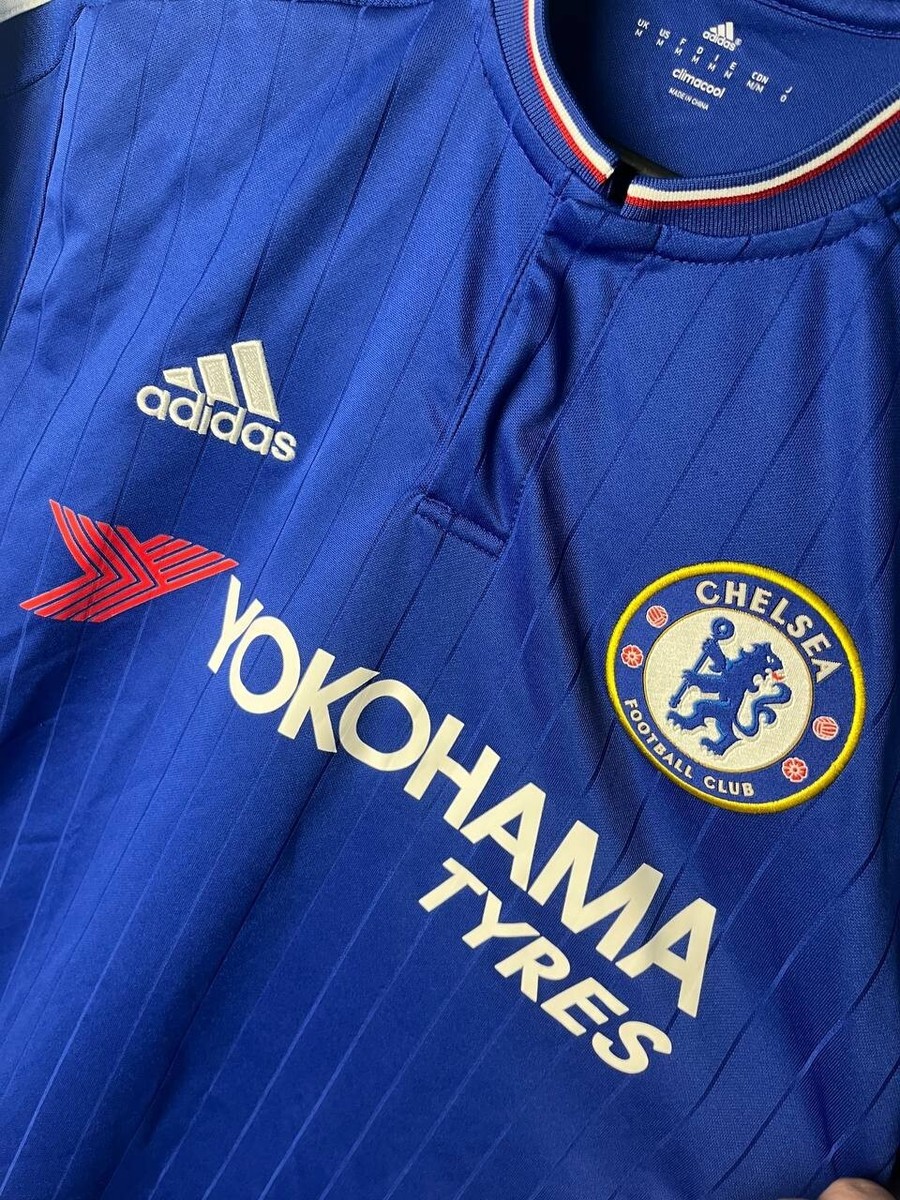 Chelsea Home Jersey #4 Cesc Fàbregas Season 2015/2016 Size M