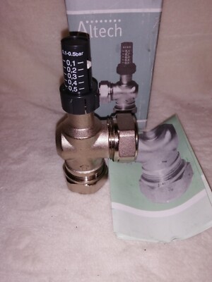 Altech Automatik Bypassventil 22 mm - ALTABPV2 - JW-JQ0700