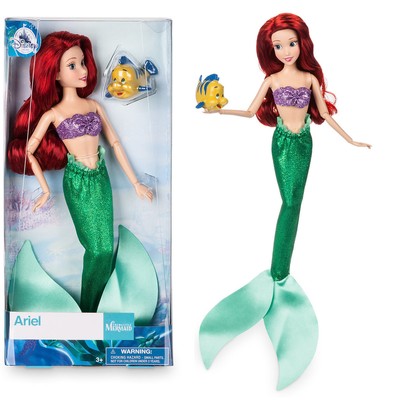 bambola ariel disney store