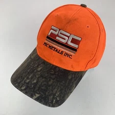 PSC Metals Inc Ball Cap Hat Adjustable Baseball