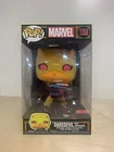 Funko Pop! Vinyl Jumbo 10 in: Marvel - Daredevil (Black Light) - Damaged