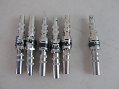 KINGS LEMO Attenuator  1840-2 2W 14dB (QTY=5) and 6dB (QTY=1)