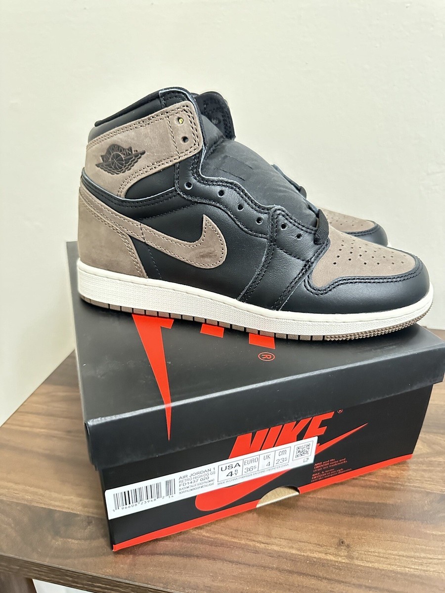 靴 Nike Air Jordan 1 GS PALOMINO Jordan 1 Retro High OG Palomino (GS) - FD1437-020 - US