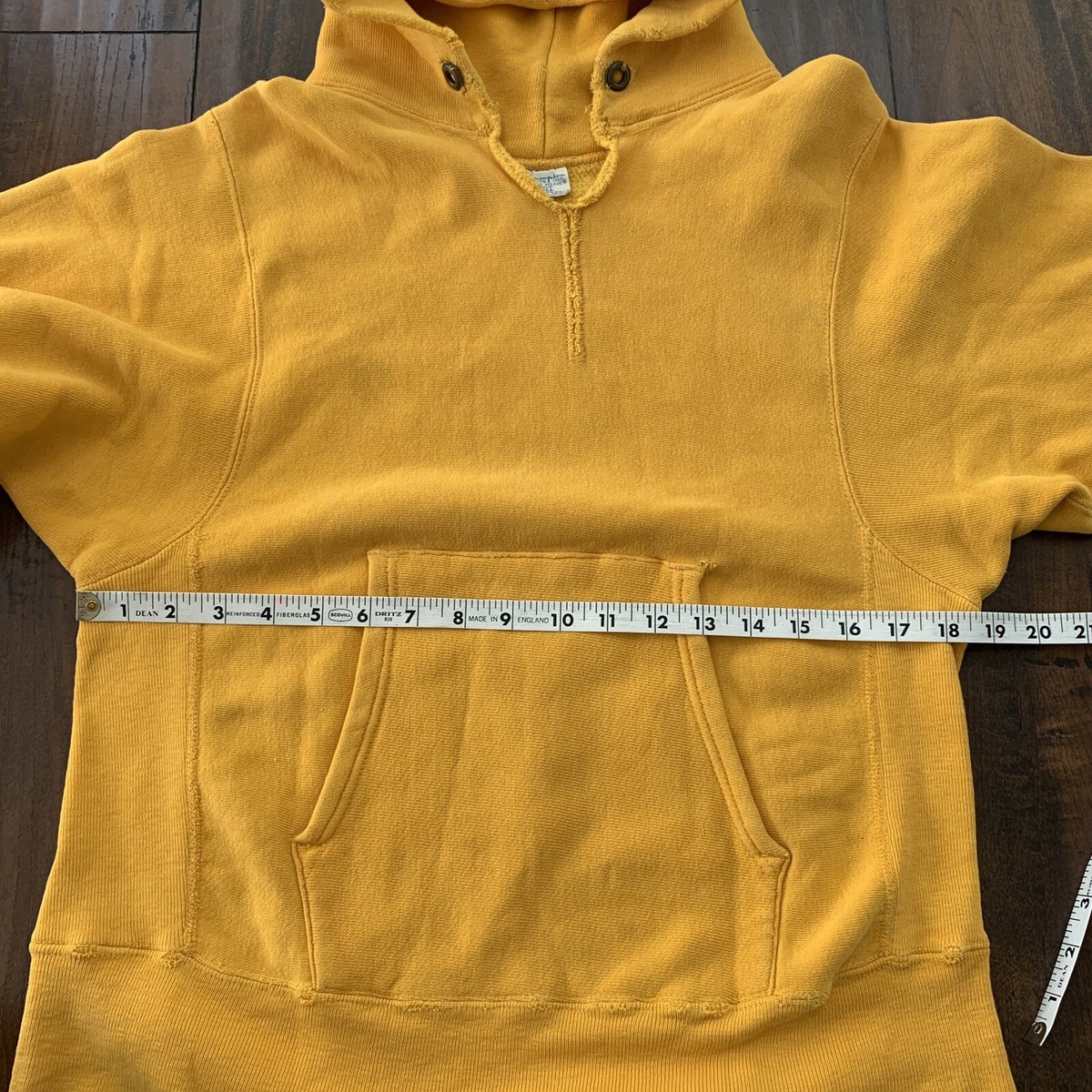 Vintage 70s Champion USA Reverse Weave Sweatshirt Hoodie