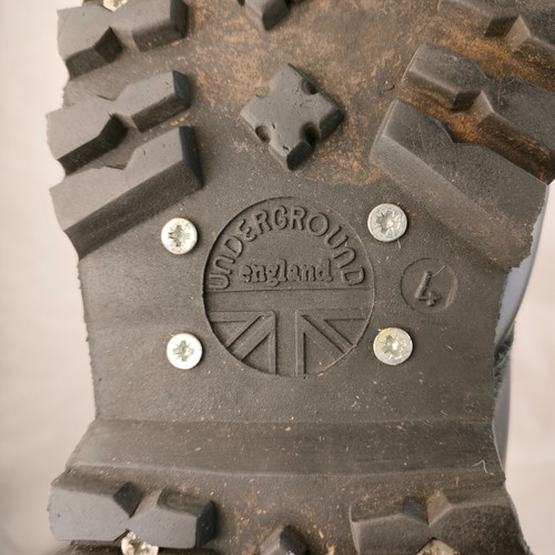 Underground England Boots Size uk 4 - Picture 10 of 17