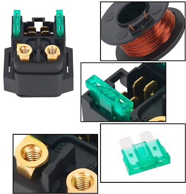 12V Starter compatible for Yamaha 1100 XVS1100 V-Star Classic/Custom