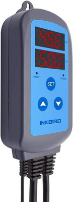 Humidity Controller IHC200  Humidistat Mushroom Greenhouse Pre Wired Outlet Dual