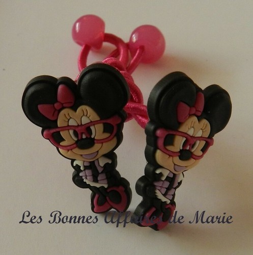 DISNEY - LIQUIDATION - Lot of 2 Minnie M6 Darlings - New in Blister