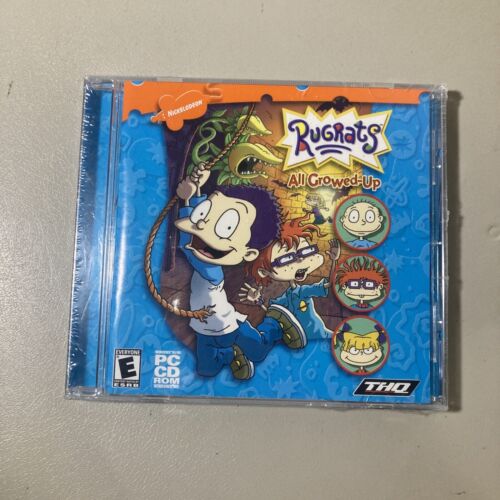 Rugrats: All Growed Up (Jewel Case) - PC - Video Game - Brand New Sealed - Picture 1 of 3