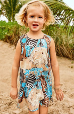 NWT LILLY PULITZER SIZE 6 LITTLE LILLY CLASSIC SHIFT DRESS LILLY'S ZOO   