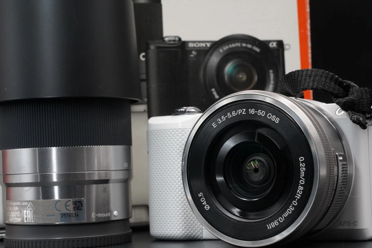 Preços baixos em Sony Alpha a5000 Câmeras De Lentes