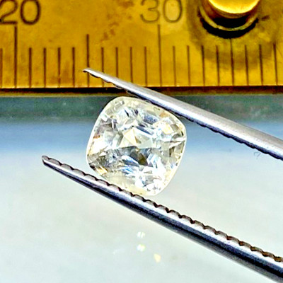 0.80 ct Natural Phenakite Phenacite Faceted Untreated Mogok Burma L026