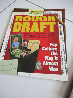 Rough Draft Pop Culture the Way It Almost Was 2001 Modern Humorist book BEST BUY