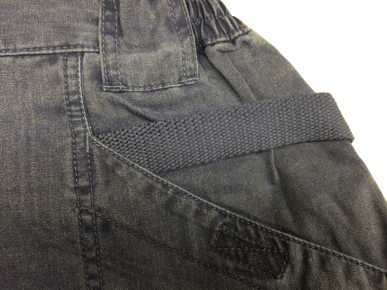 VTG Royal Robbins Shorts Men's 36 Blue Cotton Fishing Cargo Utility Outdoors NWT