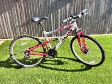 Apollo Radar Men's Medium 17'' Mountain Bike Red, 18-Speed