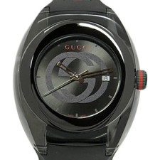 GUCCI Gucci Sync YA137107A Case Size 46mm Unisex Used Watch 21321