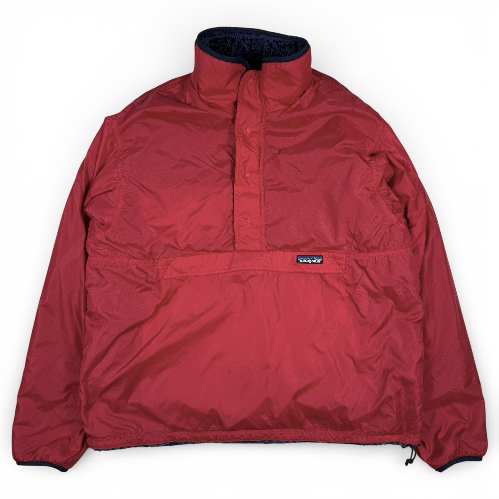 Patagonia Reversible Glissade Pullover Sarasa Aztec Fleece Jacket Large image 2