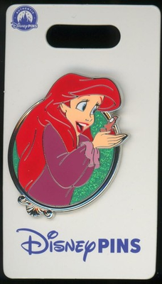#ad Ariel with Sebastian Princess Portraits Series Disney Pin 178835 $15.95