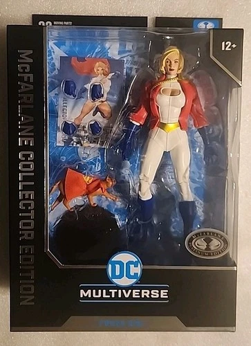Mcfarlane Toys DC Multiverse Power Girl 6 Inch Platinum Action Figure