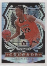 2020-21 Panini Prizm Draft Picks Crusade Hyper Prizm Isaac Okoro #84 1b8