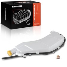 Engine Coolant Overflow Recovery Reservoir Tank with Cap  Tubing 